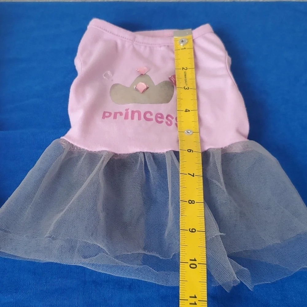 4/$20 Six (6) small dog shirts and 1 small dog dress - Picture 13 of 16